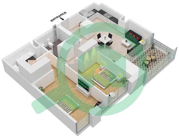 Unit 5 Floor 1 & Unit 6 Floor 2 Unit 5 Floor 1 & Unit 6 Floor 2