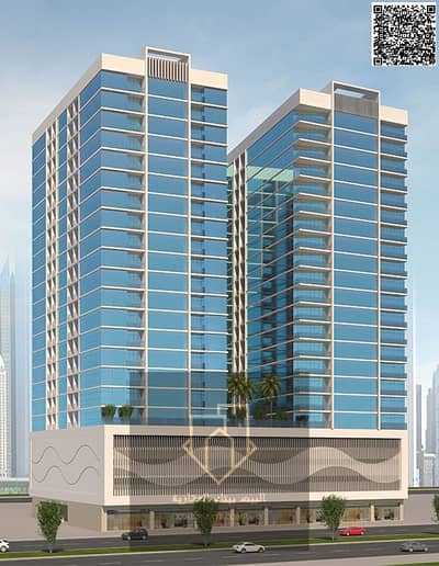 2 Bedroom Apartment for Sale in Al Rashidiya, Ajman - 1. png