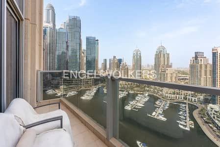 3 Bedroom Flat for Sale in Dubai Marina, Dubai - Full Marina View | Tenanted| Well Priced