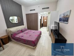 FULLY FURNISHED 1 BR | SPACIOUS LAYOUT I CHILLER FREE