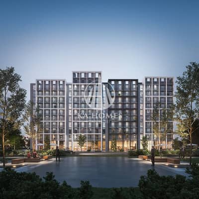 2 Cпальни Апартамент Продажа в Альжада, Шарджа - 211024-Elevation-view-02. jpg