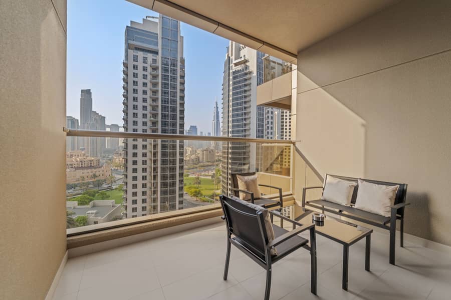 Modern Studio at Elite Downtown Residence