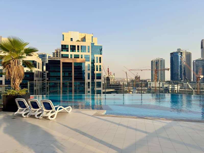 Modern Studio at Elite Downtown Residence