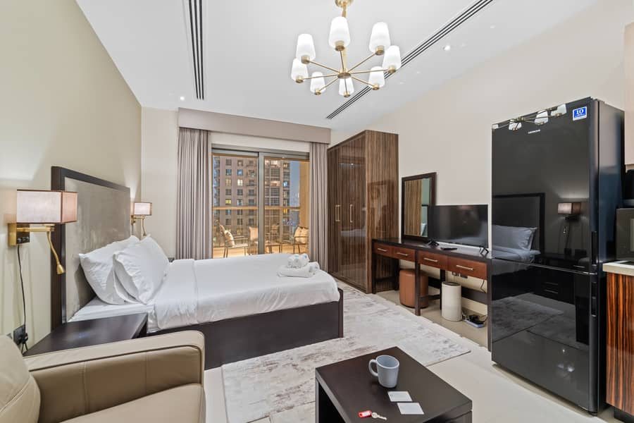 Modern Studio at Elite Downtown Residence - Image 6