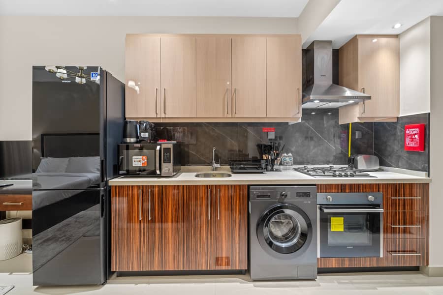 Modern Studio at Elite Downtown Residence - Image 12