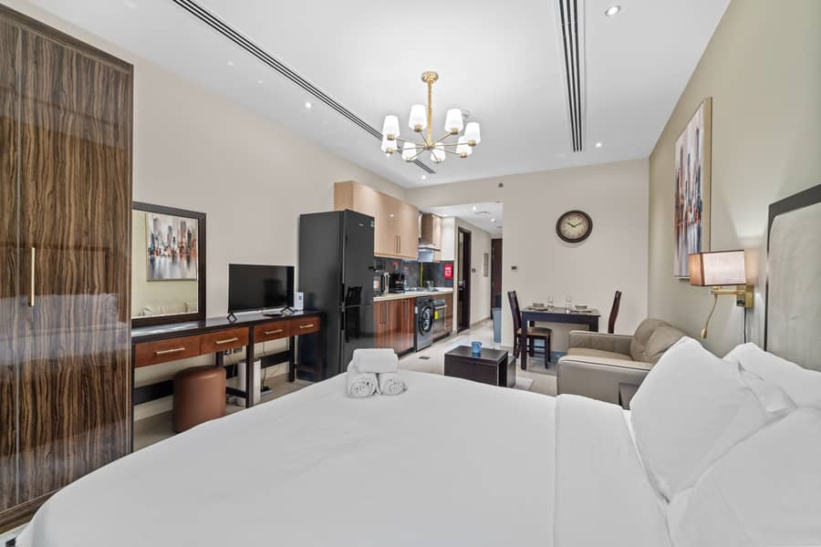 Modern Studio at Elite Downtown Residence - Image 14