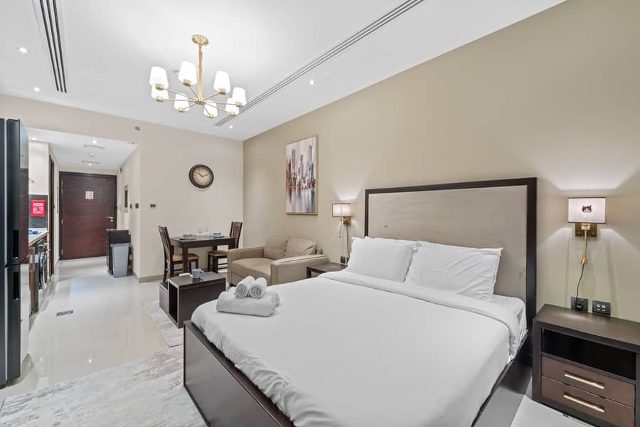 Modern Studio at Elite Downtown Residence - Image 15