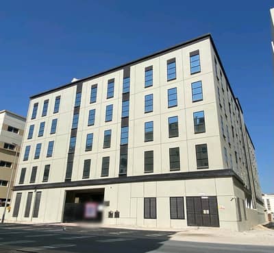 Labour Camp for Rent in Jebel Ali, Dubai - BUILDING FULL SIDE VIEW. jpg
