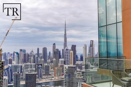 1 Bedroom Apartment for Sale in Business Bay, Dubai - Serviced Apartment | Burj Khalifa View | Furnished