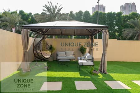 4 Bedroom Townhouse for Rent in Jumeirah Village Circle (JVC), Dubai - Fully Furnished | 4 bed + maid | Ready to move