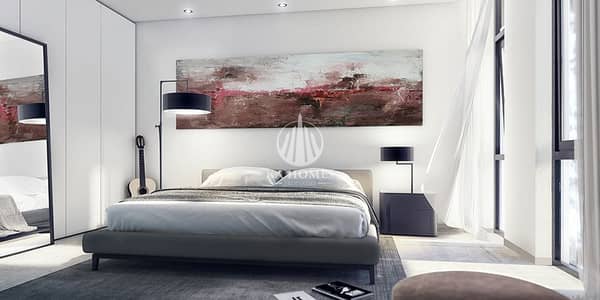 姆瓦伊莱社区， 夏尔迦 1 卧室单位待售 - Plot J_Bedroom. jpg
