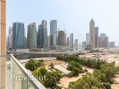 2 Bedroom Flat for Rent in Business Bay, Dubai - Unobstructed View | Bright and Spacious | Vacant