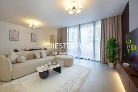 4 Bedroom Villa for Rent in Ajmal Makan City - Sharjah Waterfront, Sharjah - Fully Furnished | Pool | Lagoon Access Included