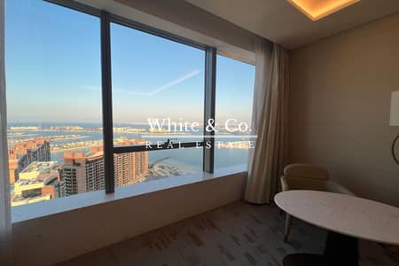 Studio for Rent in Palm Jumeirah, Dubai - Available Now| Stunning Views | Furnished