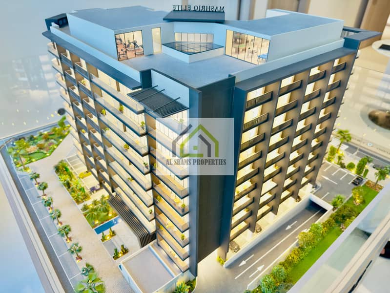 Near Miracle Garden , Best Roi , 20% Downpayment. .