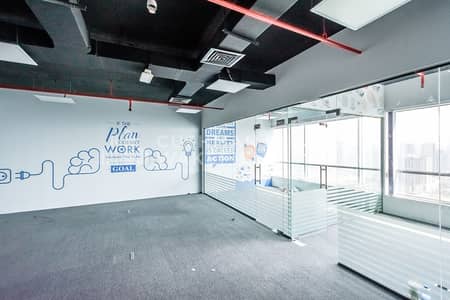 Office for Rent in Dubai Media City, Dubai - Fitted Office | Chiller Free | DED License
