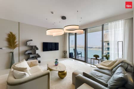 2 Bedroom Apartment for Sale in Dubai Harbour, Dubai - Sea Views | Palm Views | Fully Upgraded