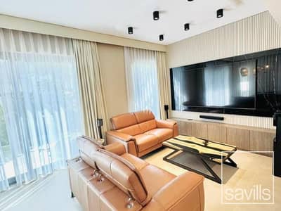 4 Bedroom Townhouse for Rent in Tilal Al Ghaf, Dubai - Furnished | Internal Unit | Close to Pool and Park