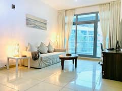 Furnished | Pool view | Ready to Move
