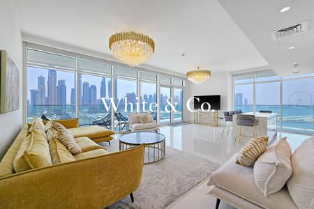 3 Bedroom Flat for Sale in Dubai Harbour, Dubai - Corner Unit | Skyline Views | Vacant now