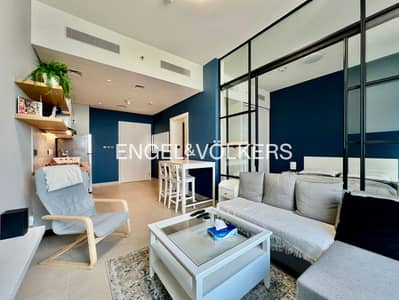 1 Bedroom Flat for Rent in Dubai Hills Estate, Dubai - Fully Furnished | High Floor | Chiller Free
