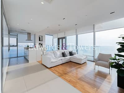 蓝水湾岛， 迪拜 4 卧室公寓待租 - 位于蓝水湾岛，蓝水公馆，5号公寓楼 4 卧室的公寓 1400000 AED - 12654594