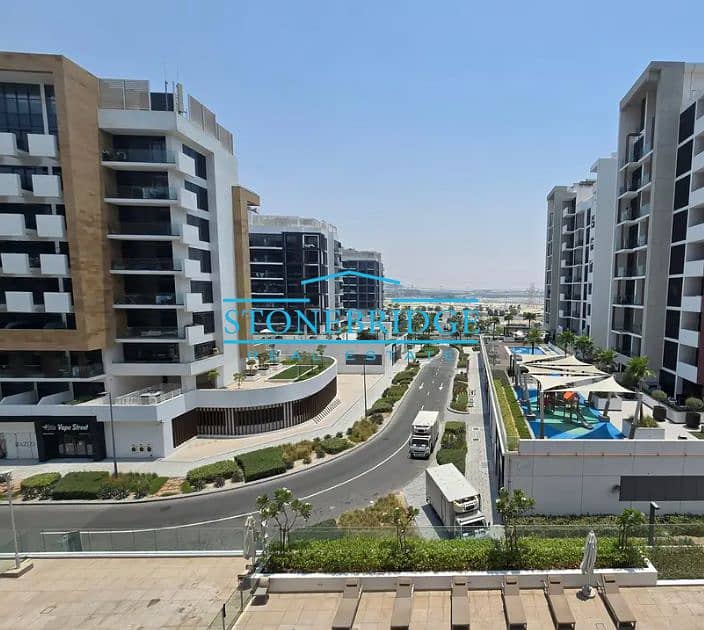 Pool View 1BR | 2 Balconies | Investor Deal