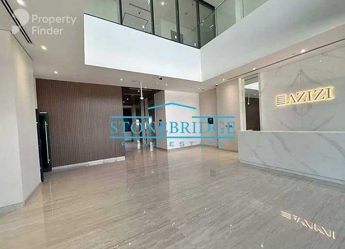 Pool View 1BR | 2 Balconies | Investor Deal - Image 10