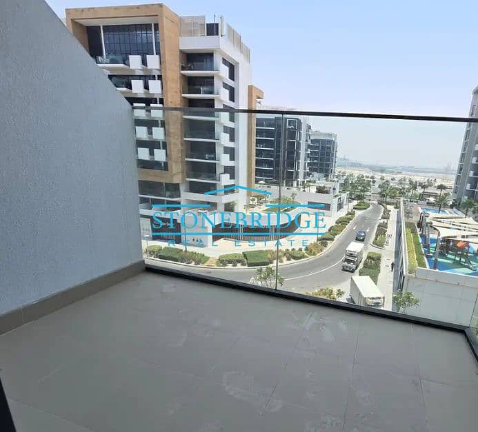 Pool View 1BR | 2 Balconies | Investor Deal - Image 11