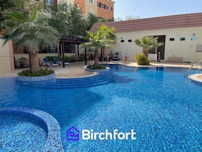 Studio for Rent in Discovery Gardens, Dubai - Renovated Spacious Studio near Metro