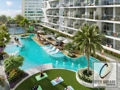 1 Bedroom Apartment for Sale in Arjan, Dubai - resize_Pool View. jpg
