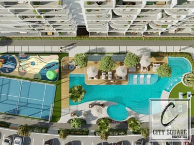 1 Bedroom Apartment for Sale in Arjan, Dubai - resize_Render 2. jpg