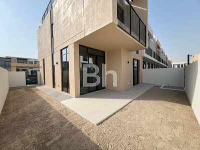 4 Bedroom Townhouse for Rent in Dubai South, Dubai - Brand New | Single Row | End Unit | Under Warranty