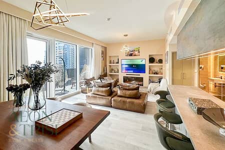 3 Bedroom Apartment for Rent in Dubai Creek Harbour, Dubai - Sea View | 3 Bedroom | Fully Furnished | Luxury