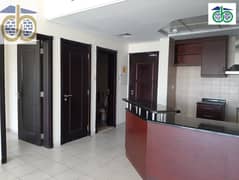 PARTLY SEMI FURNISHED 1 BHK WITH A BALCONY AVAILABLE ( NO COMMISSION ) DIRECT FROM OWNER|| ONLY FOR FAMILY