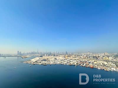 迪拜溪港， 迪拜 2 卧室单位待租 - 位于迪拜溪港，谦恭海港大厦，恭谦海滨2号大厦 2 卧室的公寓 250000 AED - 12655047