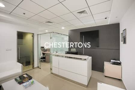 Office for Sale in Business Bay, Dubai - Prime Location I Canal View I Bright Office