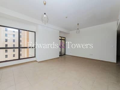 2 Bedroom Apartment for Rent in Jumeirah Beach Residence (JBR), Dubai - Spacious | Unfurnished | Ready to Move In