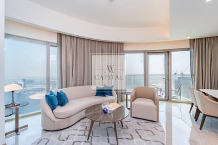 2 Bedroom Flat for Rent in Dubai Creek Harbour, Dubai - Sky Collection | Waterfront | Serviced Apartment