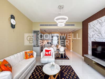 2 Bedroom Apartment for Sale in Dubai Harbour, Dubai - Corner Unit | Full Marina View | High Floor