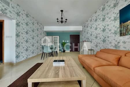 2 Bedroom Flat for Rent in Dubai Marina, Dubai - Low Floor | Fully Furnished | Newly Renovated