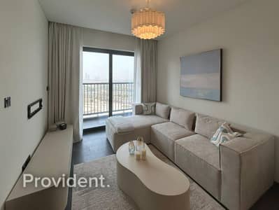 1 Bedroom Apartment for Rent in Sobha Hartland, Dubai - Luxury Furnished | Brand New | Modern 1BR