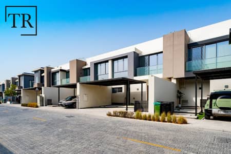 3 Bedroom Townhouse for Rent in Wasl Gate, Dubai - Community View | Middle | Maids | Nearby Metro