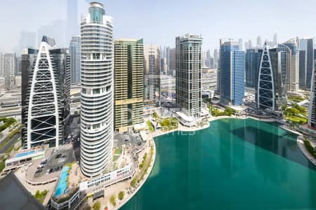 Office for Sale in Jumeirah Lake Towers (JLT), Dubai - High Floor | Lake View | Brand New Office