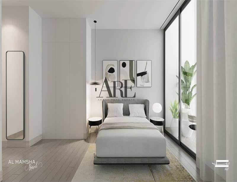 12 Master Bedroom  Render - Al Mamsha Raseel. jpg
