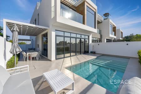 4 Bedroom Villa for Sale in Jumeirah Golf Estates, Dubai - Beautiful 4 Bedroom | Semi Detached Villa