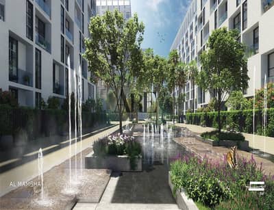 Студия Продажа в Мувайле, Шарджа - Atrraction Render 3 - Al Mamsha Raseel. jpg