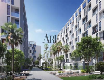 Студия Продажа в Мувайле, Шарджа - Atrraction Render 1 - Al Mamsha Raseel. jpg