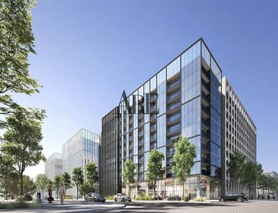 1 Спальня Апартамент Продажа в Альжада, Шарджа - 230405-Corner-view-01-copy. jpg