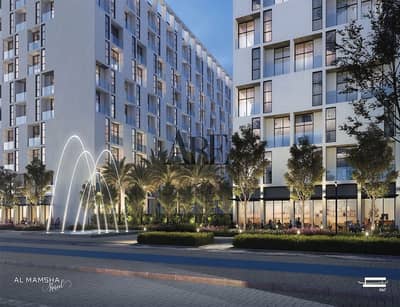 Студия Продажа в Мувайле, Шарджа - Retail area Render - Al Mamsha Raseel. jpg